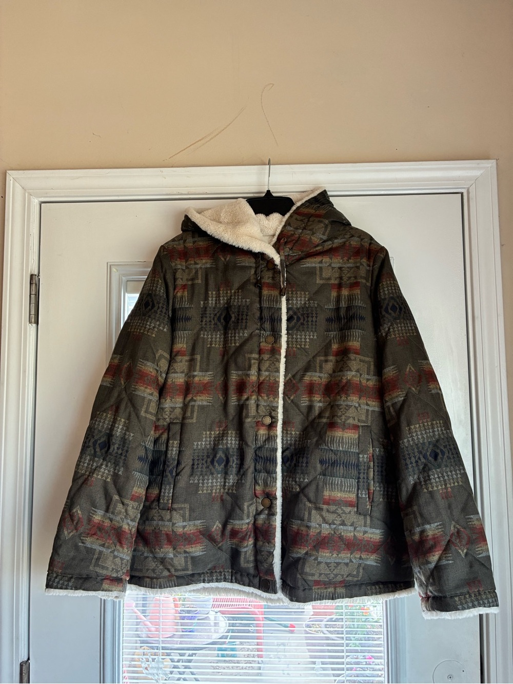 Women’s PENDLETON Puffy Winter Coat XL